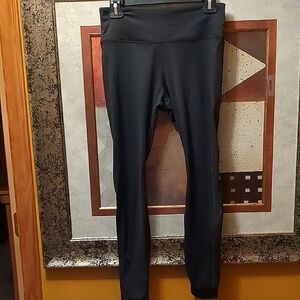 Nike Black Ankle Cropped Pants